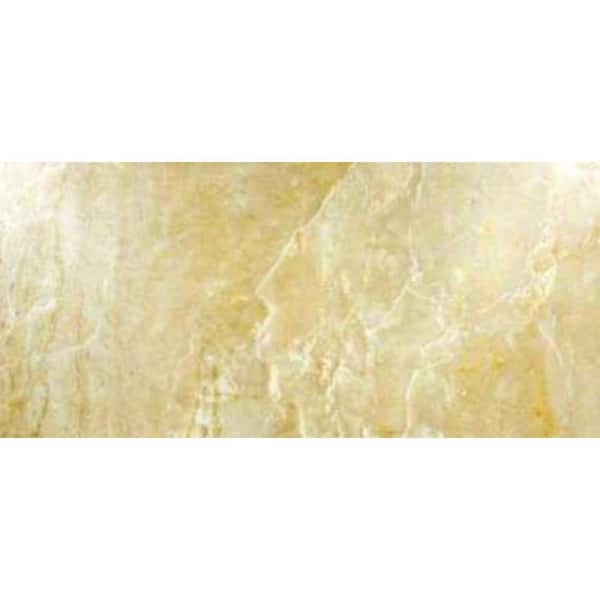 MSI Onyx Sand 8 in. x 12 in. Glazed Porcelain Floor and Wall Tile (6.67 sq. ft. / case)