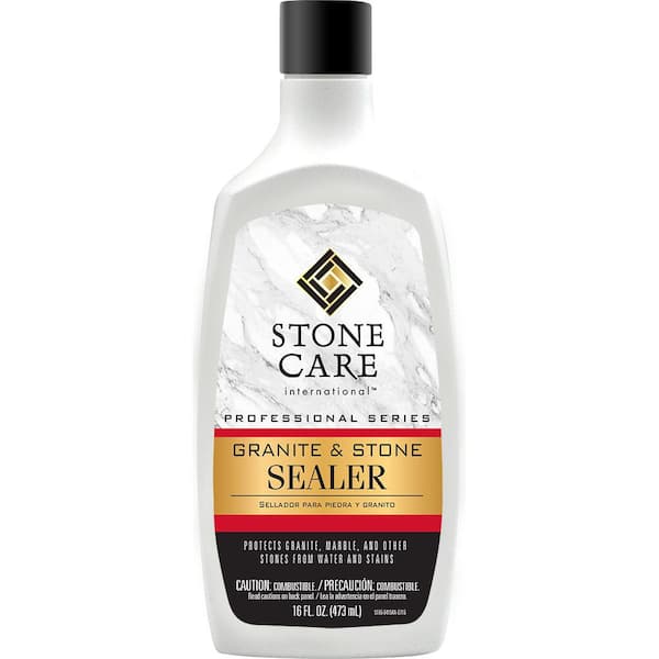 Stone Care International 16 Oz Granite And Stone Countertop Sealer   None Stone Care International Countertop Cleaners 5186 64 600 