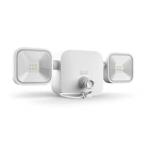 Floodlight Mount Accessory for Blink Outdoor Camera in White