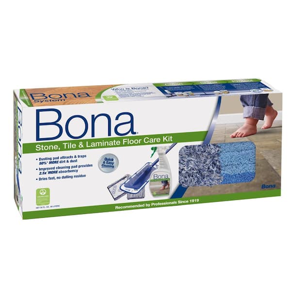 Bona Stone, Tile and Laminate Floor Care System