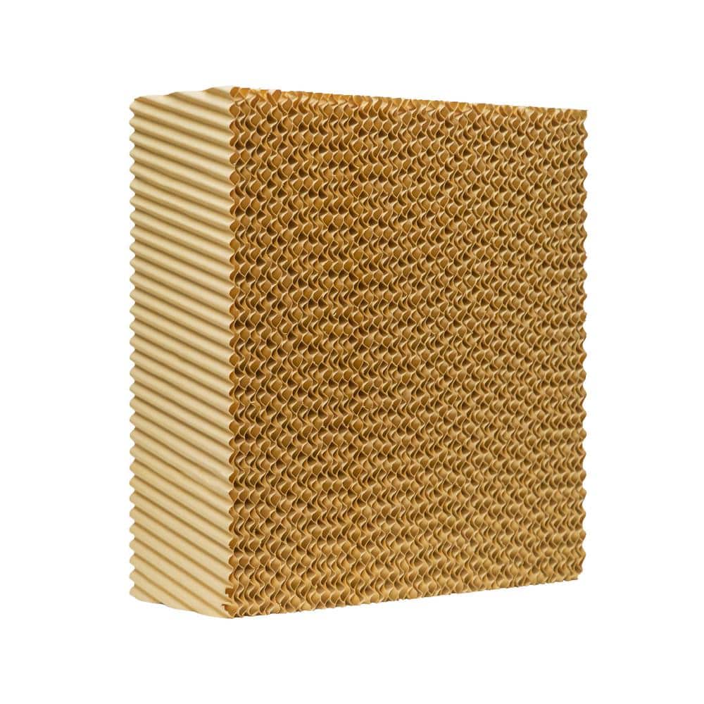 MasterCool 22.25" x 41.25" Beige Cellulose Evaporative Cooler Pad