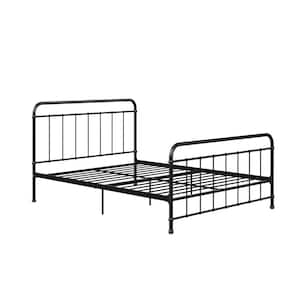 Bice Black Metal Full Bed