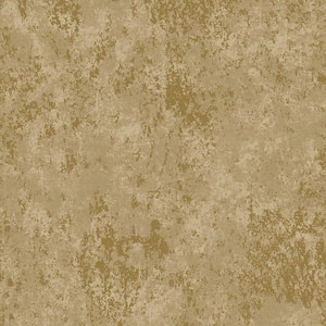 Metallic FX Bronze Industrial Texture Non-Woven Wallpaper