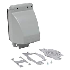 ⭐️HIDE⭐️ Commercial Electric 1-Gang Expandable Extra Duty Horizontal