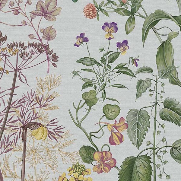 Graham & Brown Edulis Sage Wallpaper