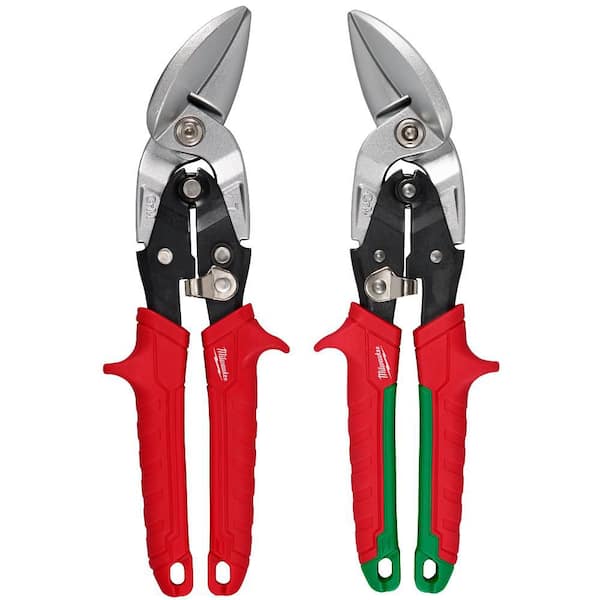 Left and Right Offset Aviation Snips (2-Pack) Left and Right Offset Aviation Snips (2-Pack)