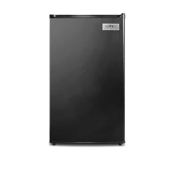 Summit Appliance 3.6 cu.ft. Mini Fridge in Black, ENERGY STAR