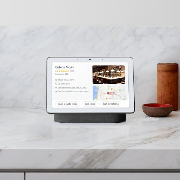 Hands On With Google's Nest Hub Max Smart Display