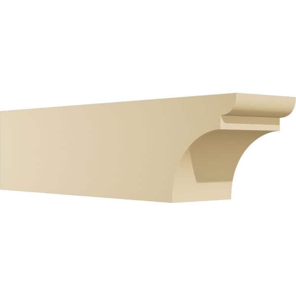 Standard Yorktown 5 in. W x 6 in. H x 24 in. D Signature Urethane Rafter Tail Outlooker