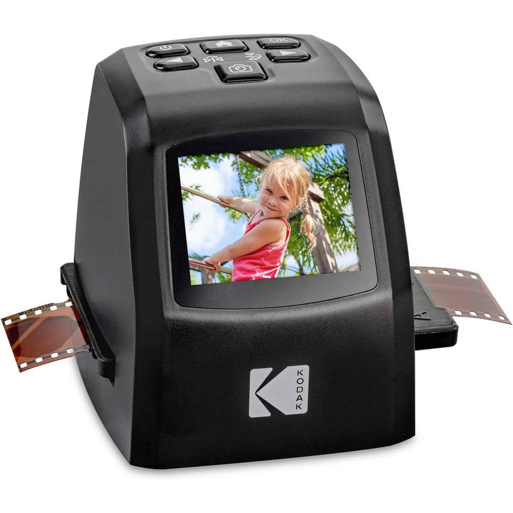 What's new at the Digital Media Stations? The Kodak Slide N Scan Digital  Film Scanner!
