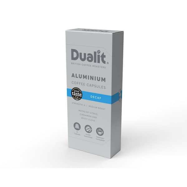 Decaf Coffee Aluminum 80 Capsules (8 packs of 10 capsules)
