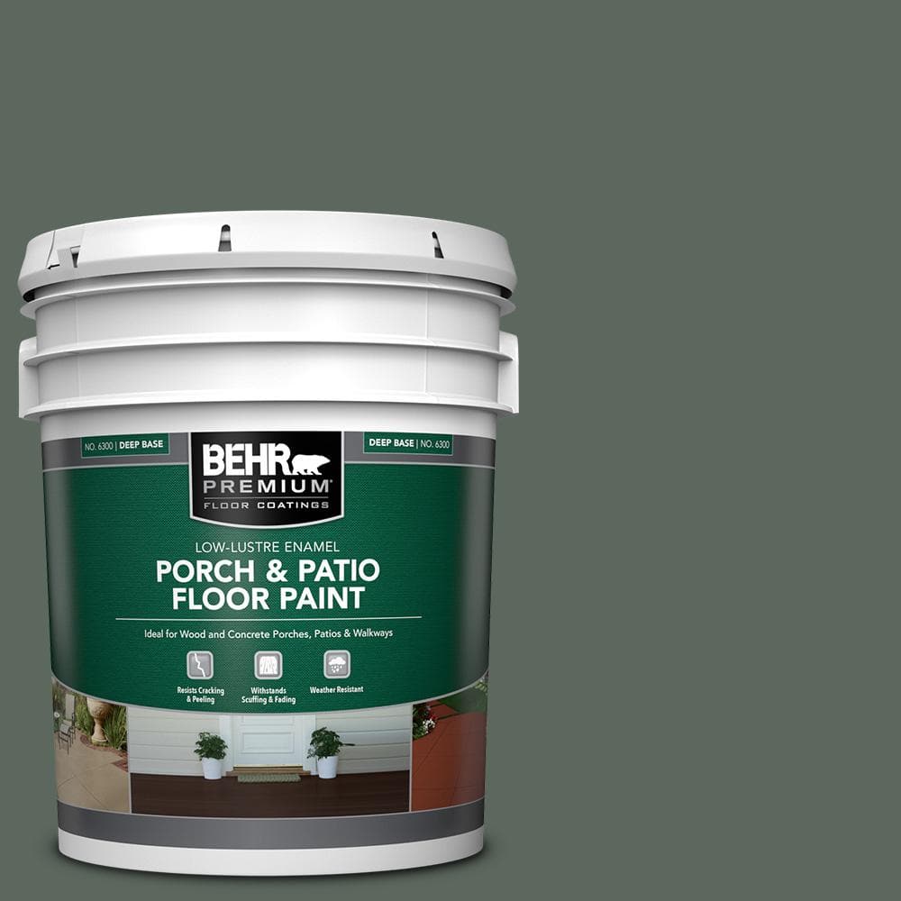 5 gal. #N420-6 Pine Mountain Low-Lustre Enamel Interior/Exterior Porch and Patio Floor Paint price history on PriceWatchPro