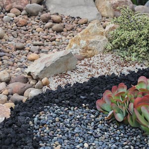 0.25 cu. ft. 1/2 in. Southwest Brown Bagged Landscape Rock and Pebble for Gardening, Landscaping, Driveways and Walkway