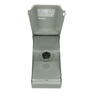 50-Amp Twist Lock Power Inlet (U050N)