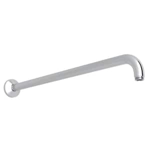 20 in. Shower Arm in Polished Chrome