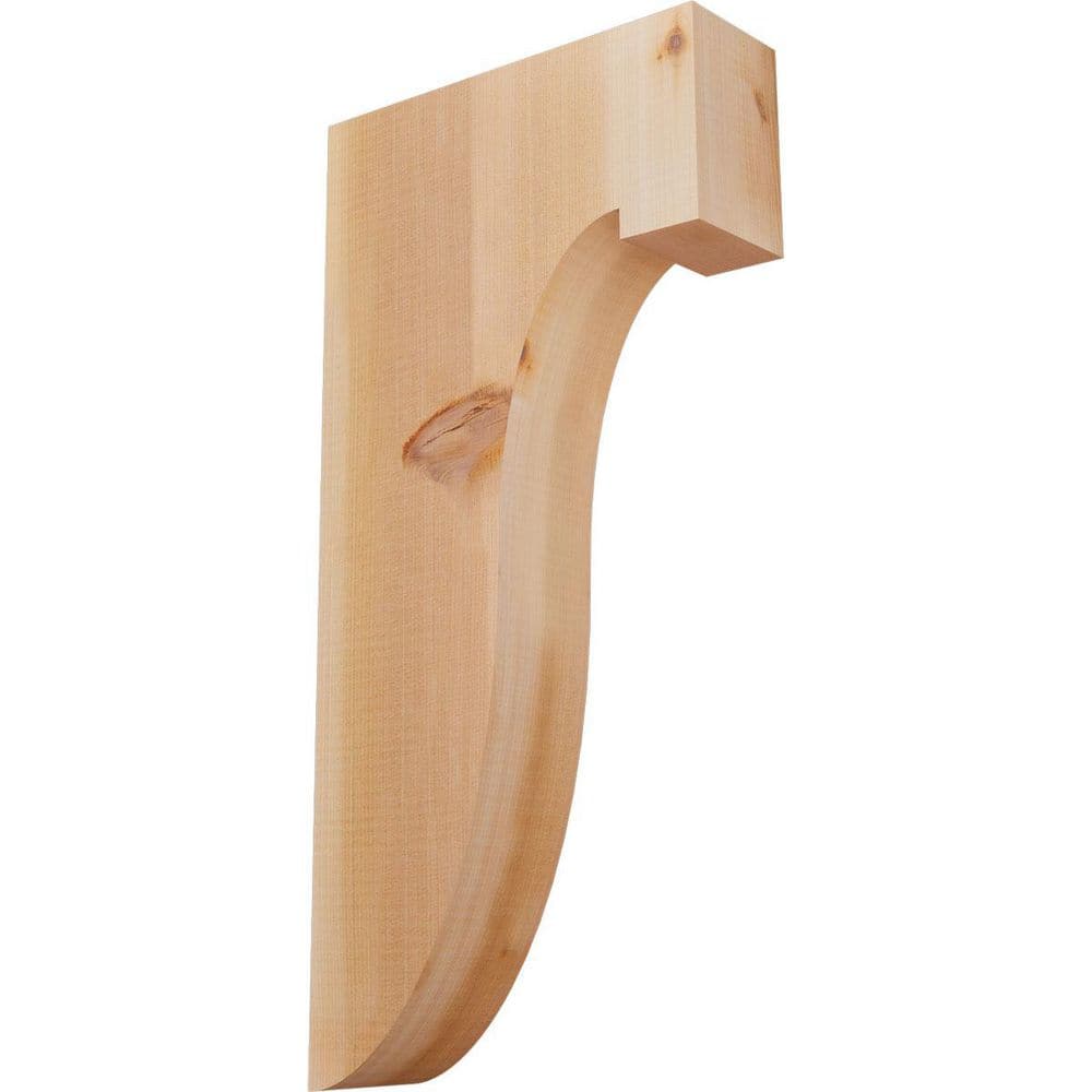 3-1/2 in. x 12 in. x 24 in. Western Red Cedar Del Monte Smooth Corbel price history on PriceWatchPro
