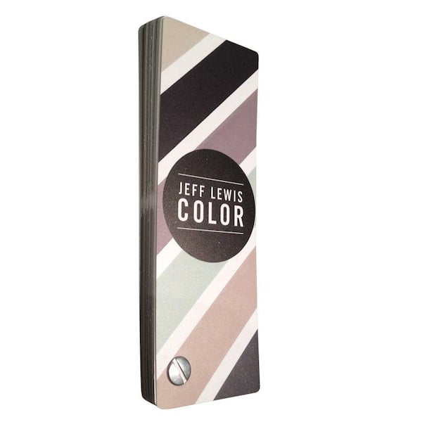Jeff Lewis Color 2 in. x 6 in. 32-Color Fan Deck