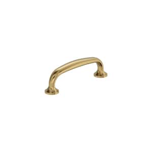Renown 3 in. (76 mm) Center-to-Center Champagne Bronze Cabinet Bar Pull (1-Pack)