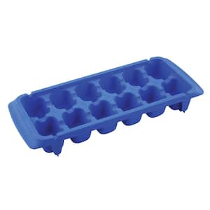Standard Plastic Ice Cube Trays (5-Pack)