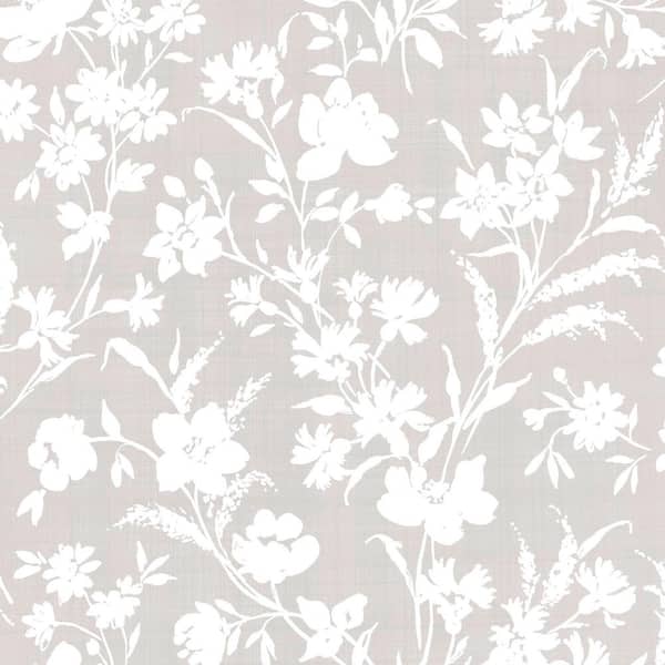 Laura Ashley Rye Dove Grey Wallpaper