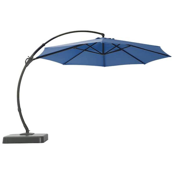 10 x 13 patio umbrella offset Treasure Garden 10' X 13' Rectangle Cantilever Umbrella - AKZPRT