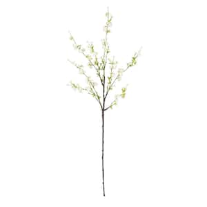 Indoor 38 in. Cherry Blossom Artificial Flower (Set of 6)
