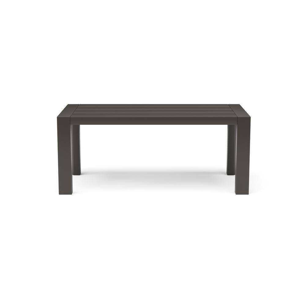 Grayton Gray Aluminum 5-Person Outdoor Sofa Set
