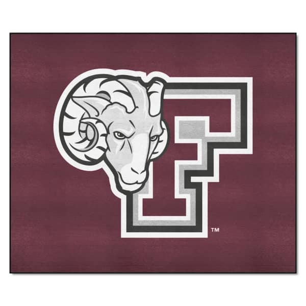 FANMATS Fordham Rams Maroon Tailgater Rug - 5 ft. x 6 ft.