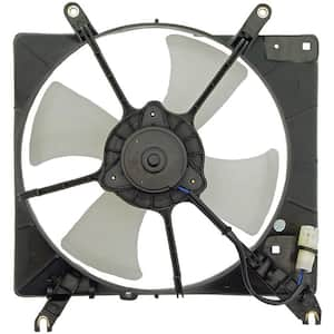 Radiator Fan Assembly Without Controller 1986-1989 Honda Accord 2.0L