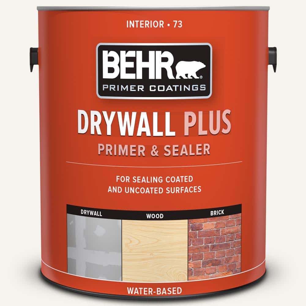 UPC 082474073018 product image for 1 Gal. White Acrylic Interior Drywall Plus Primer and Sealer | upcitemdb.com