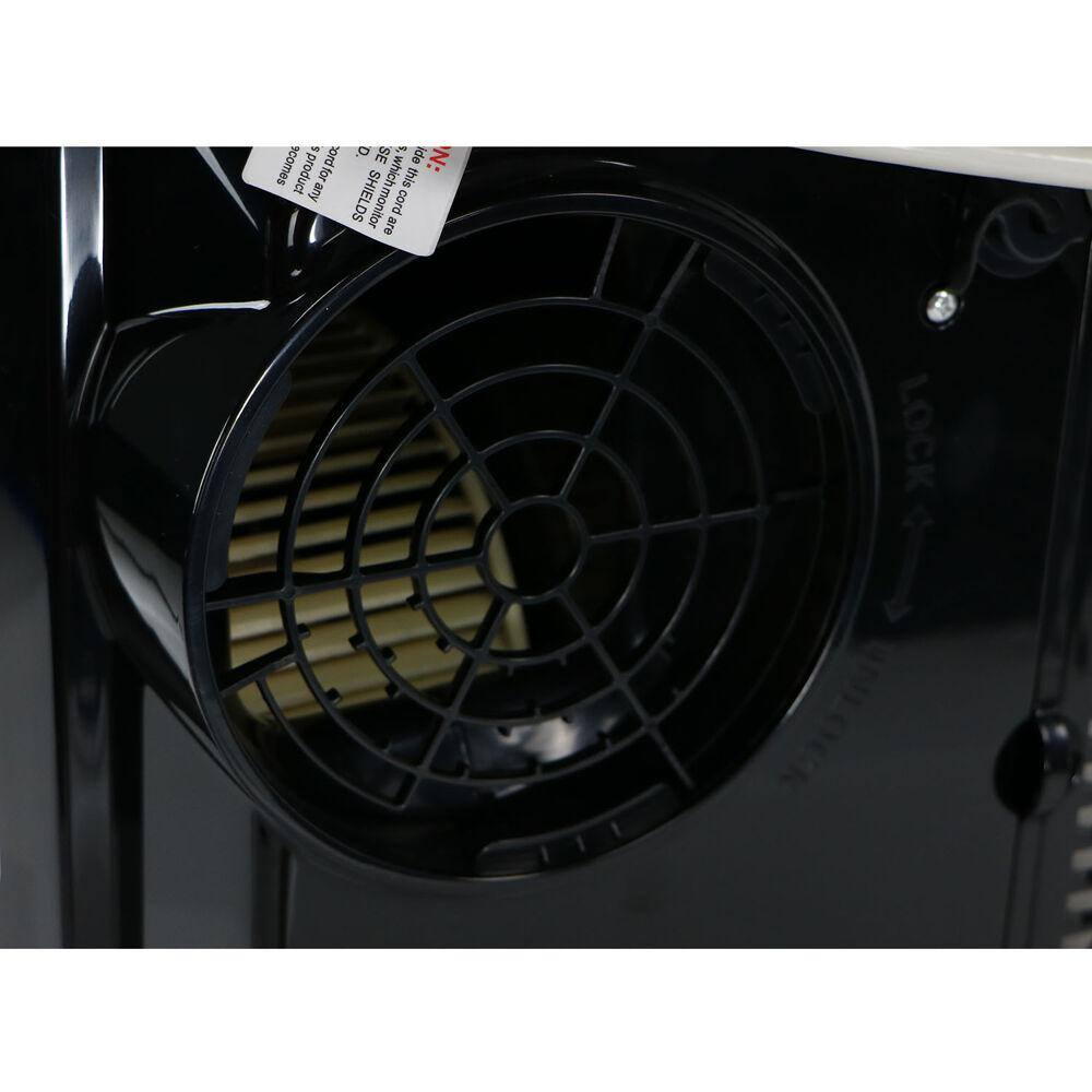 Amana 12000 BTU White and Black Portable Air Conditioner with Remote