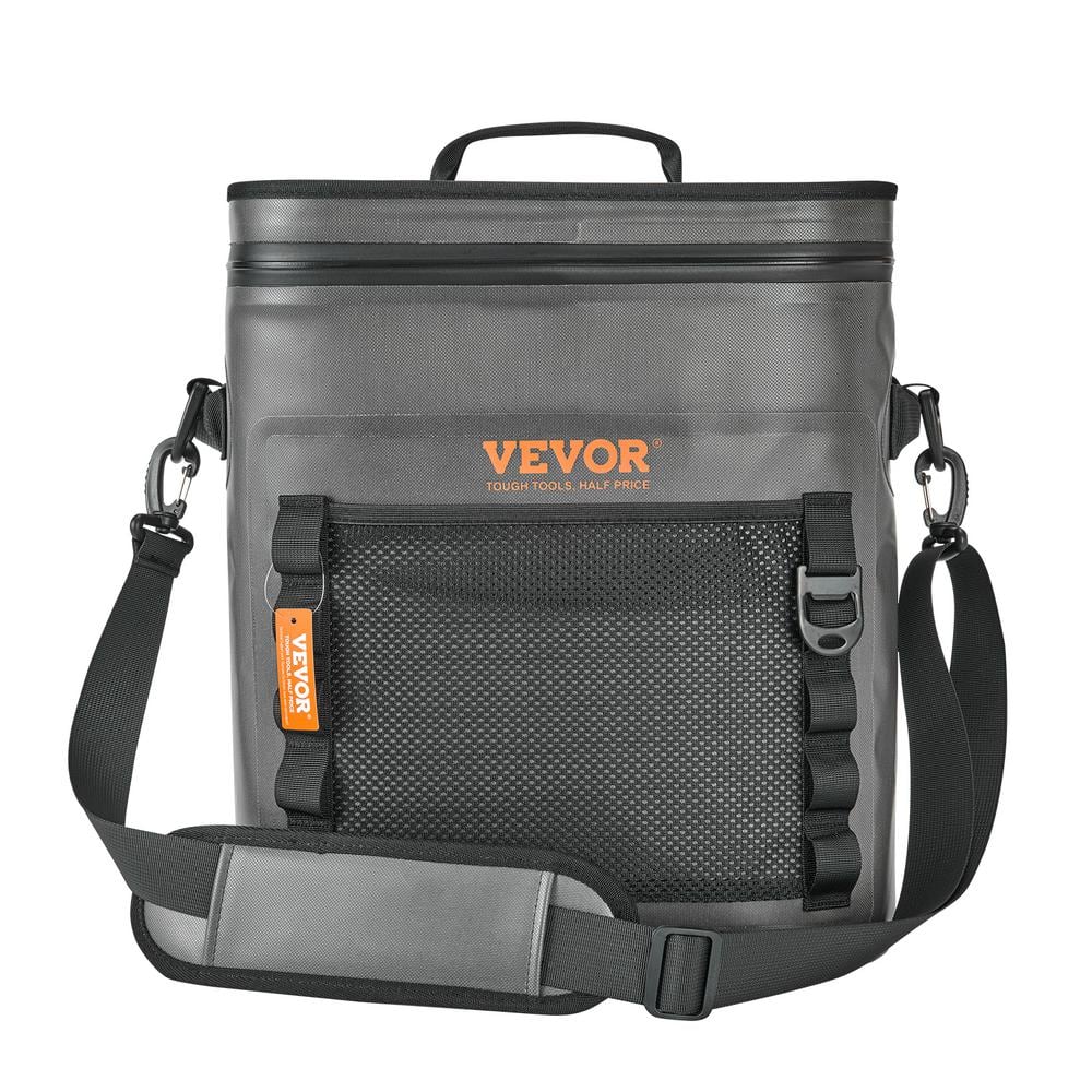 VEVOR Soft Cooler Bag 20 qt. Soft Sided Cooler Bag Leakproof with ...