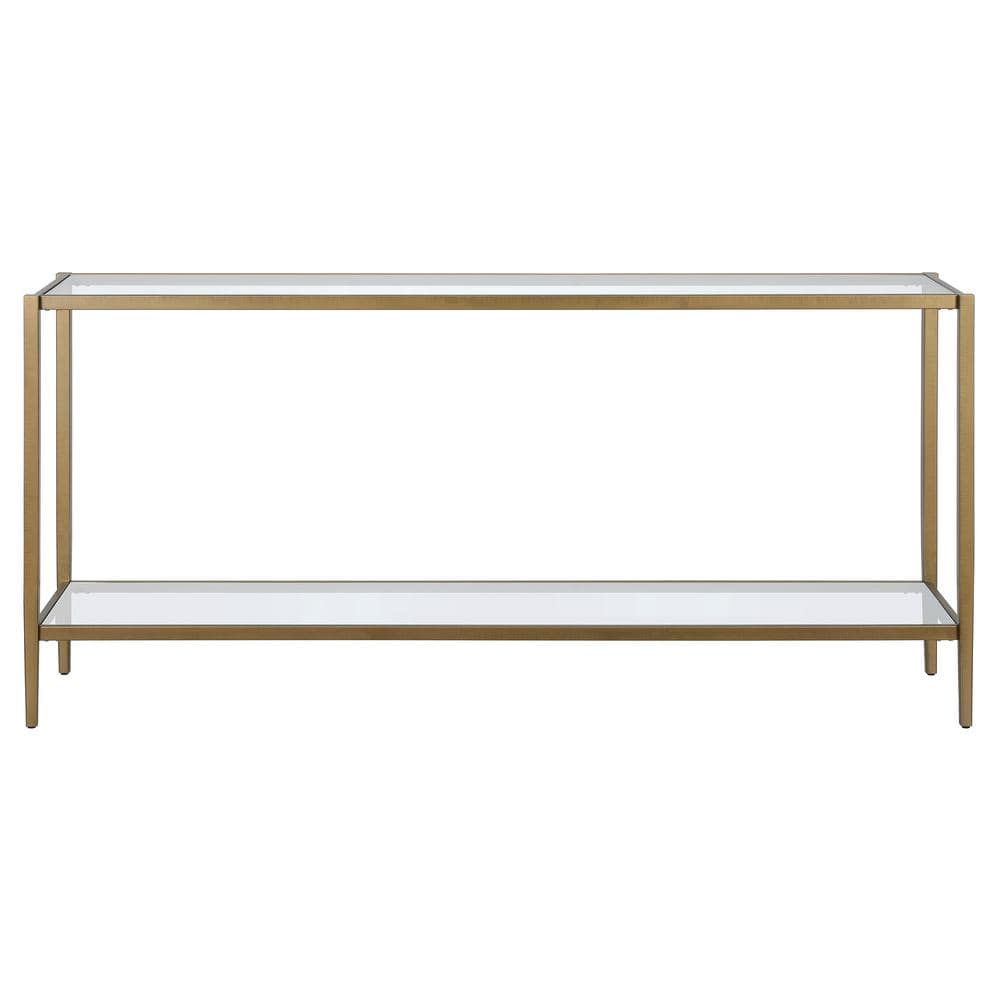 Camden&Wells - Hera Console Table - Brushed Brass