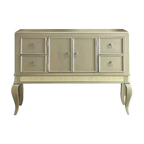 Acme Furniture Francesca Champagne Wood 18 in. Sideboard