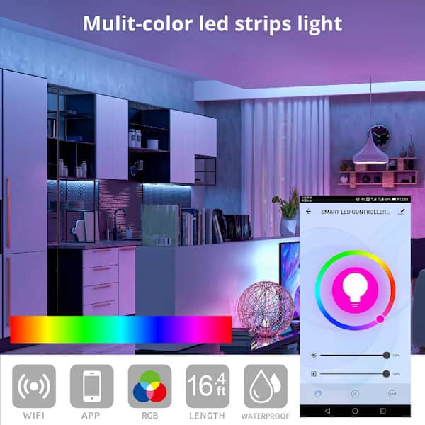 WBM Smart Wifi LED Light Bulb