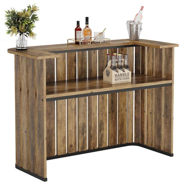 BAR COUNTER TABLE SMBT×NTF Rent the Ventura Communal Bar Table, Maple Top | CORT Events