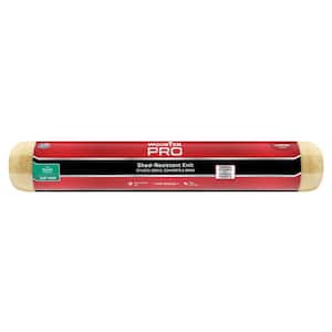 18 in x 3/4 in. Fabric Pro Surpass Shed-Resistant Knit High-Density Roller Cover Applicator/Tool