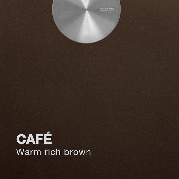 Blanco Inteos 33 in. Undermount Single Bowl Cafe Granite Composite