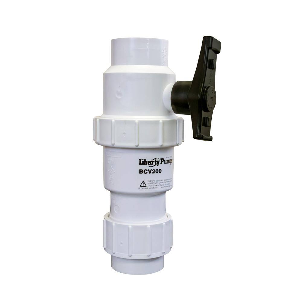 1-1/2 in. Sump Pump PVC Ball and Check Valve Combo with Union - Case of 6 price history on PriceWatchPro