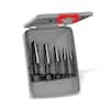 KNIPEX Rennsteig 9R 471 001 - Extractor De 3 Tornillos De Doble Filo