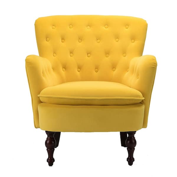 Yellow Sofa Chair - Nearly New Made Com Single Sofa Chair 100 00 In