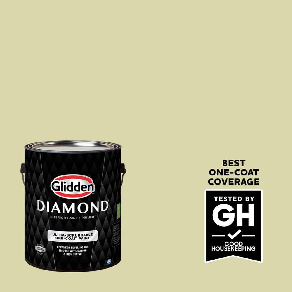 1 gal. #PPG1114-4 Misty Moor Flat Interior Paint with Primer price history on PriceWatchPro