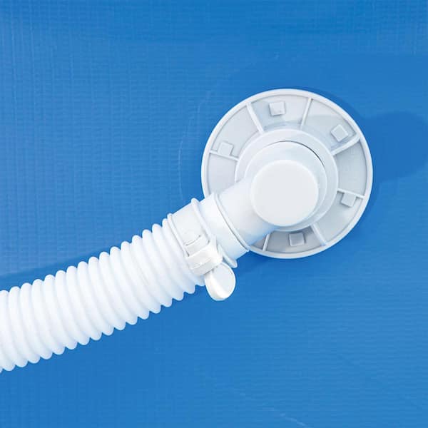 59 in. x 1.5 in. Universal Replacement Hose Kit for Above Ground Swimming Pool