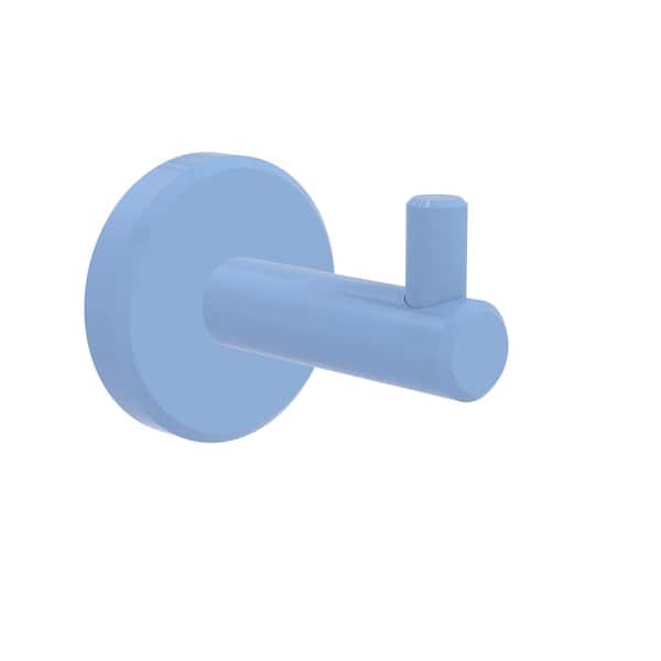 Malibu Robe Collection Knob Robe/Towel Hook in Flat Troll Blue