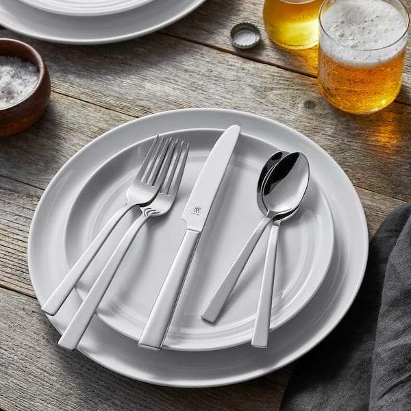 ZWILLING King 45-Piece 18/10 Stainless Steel Flatware Set 1021636
