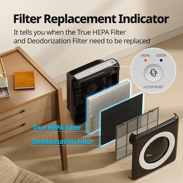 Coway Airmega Mighty True HEPA Air Purifier with 361 sq. ft