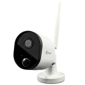 Refurbished 1080p Outdoor Surveillance Wi-Fi Camera Connects to Your Wireless Network