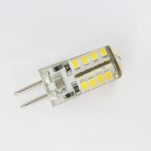 30 Watt Equivalent JC LED Light Bulb Dimmable AC 120 V GU5.3 Warm White (3000K)