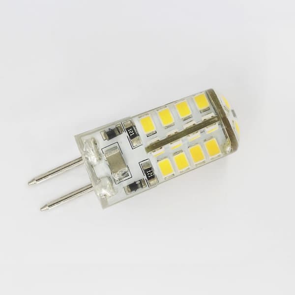 Star LED 30 Watt Equivalent JC LED Light Bulb Dimmable AC 120 V GU5.3 Cool White (6000K)