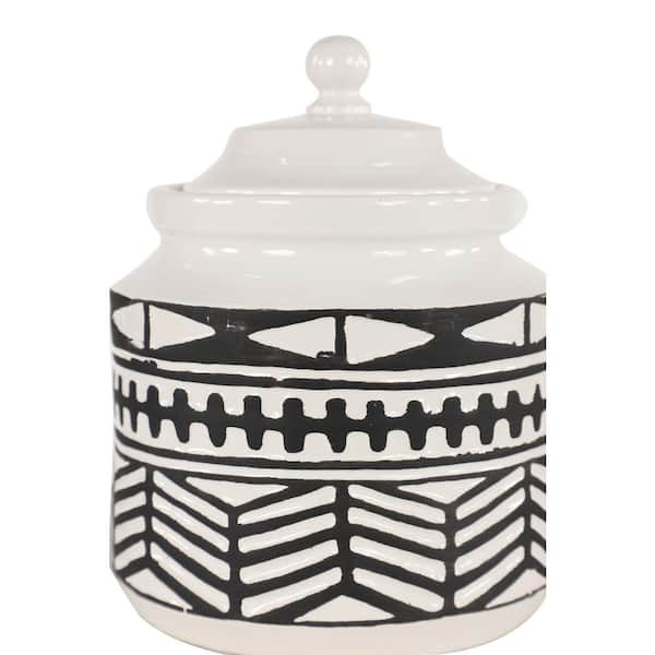 Novogratz Ceramic Jar & Reviews